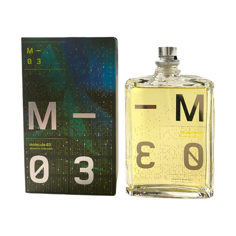Molecule 03 by Escentric Molecules for unisex EDT 3.5 oz New In Box