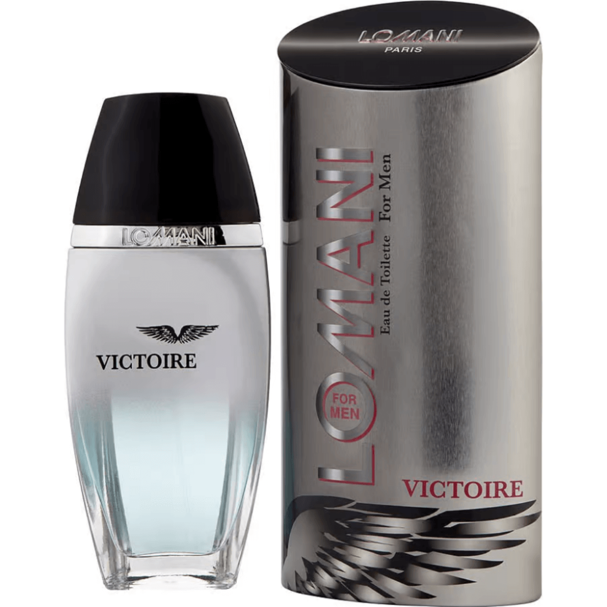 Victoire by Lomani cologne for men EDT 3.3 / 3.4 oz New in Can 3610400034337