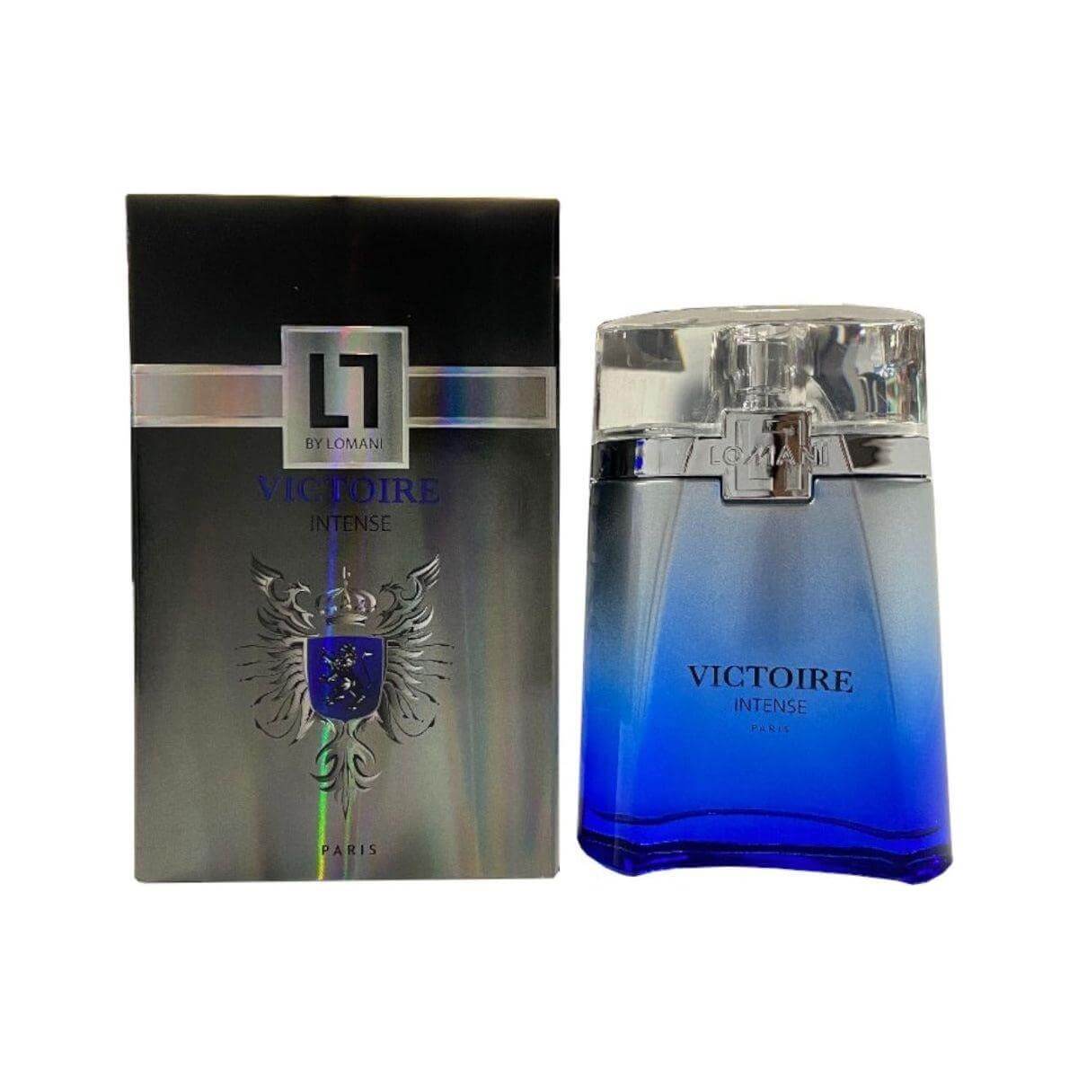 Victoire Intense by Lomani cologne for men EDT 3.3 / 3.4 oz New In Box 3610400034436