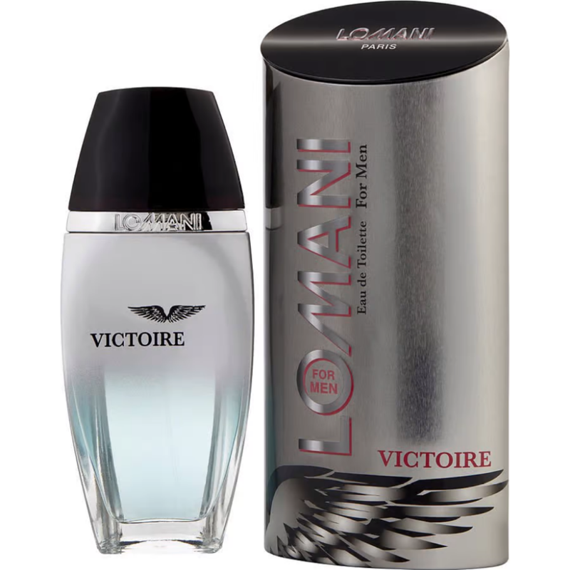 Victoire by Lomani cologne for men EDT 3.3 / 3.4 oz New in Can