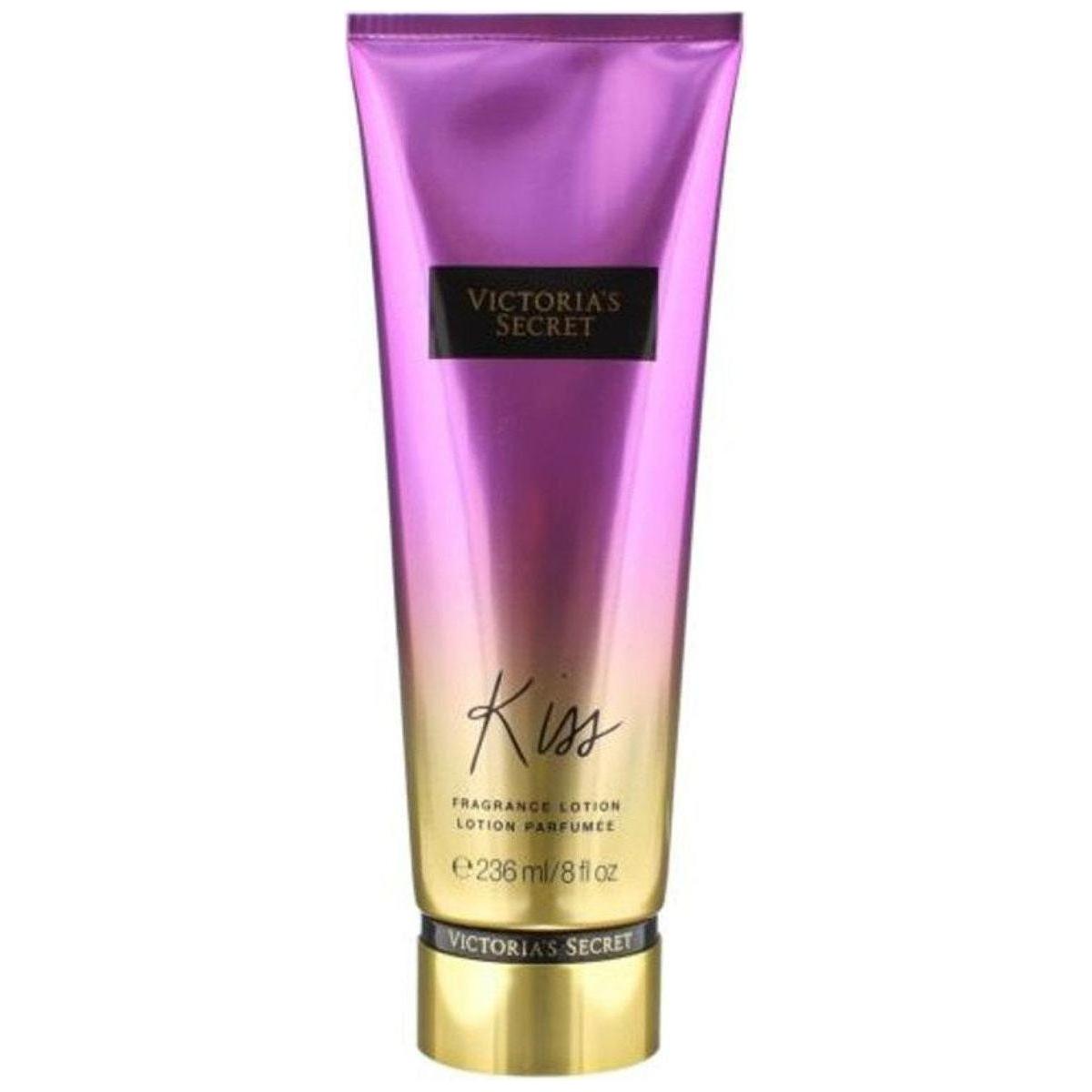 Victoria's Secret Kiss Fragrance Lotion by Victoria's Secret 8 oz 667538086526