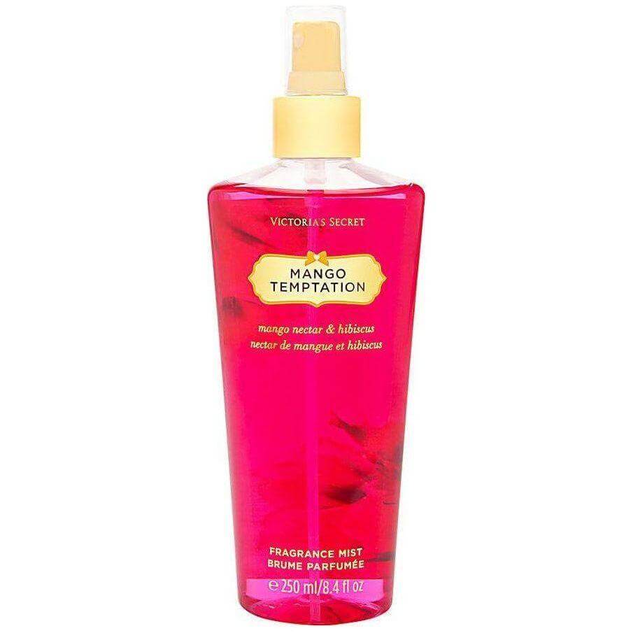 Victoria's Secret Mango Temptation Body Mist By Victoria's Secret 8.4 oz 667528021155