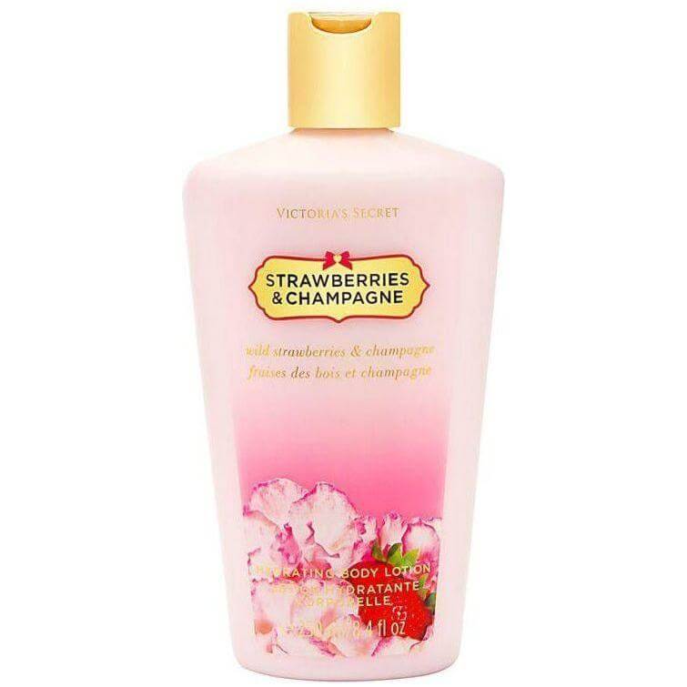 Victoria's Secret Strawberries & Champagne Body Lotion 8.4 oz 667528031079