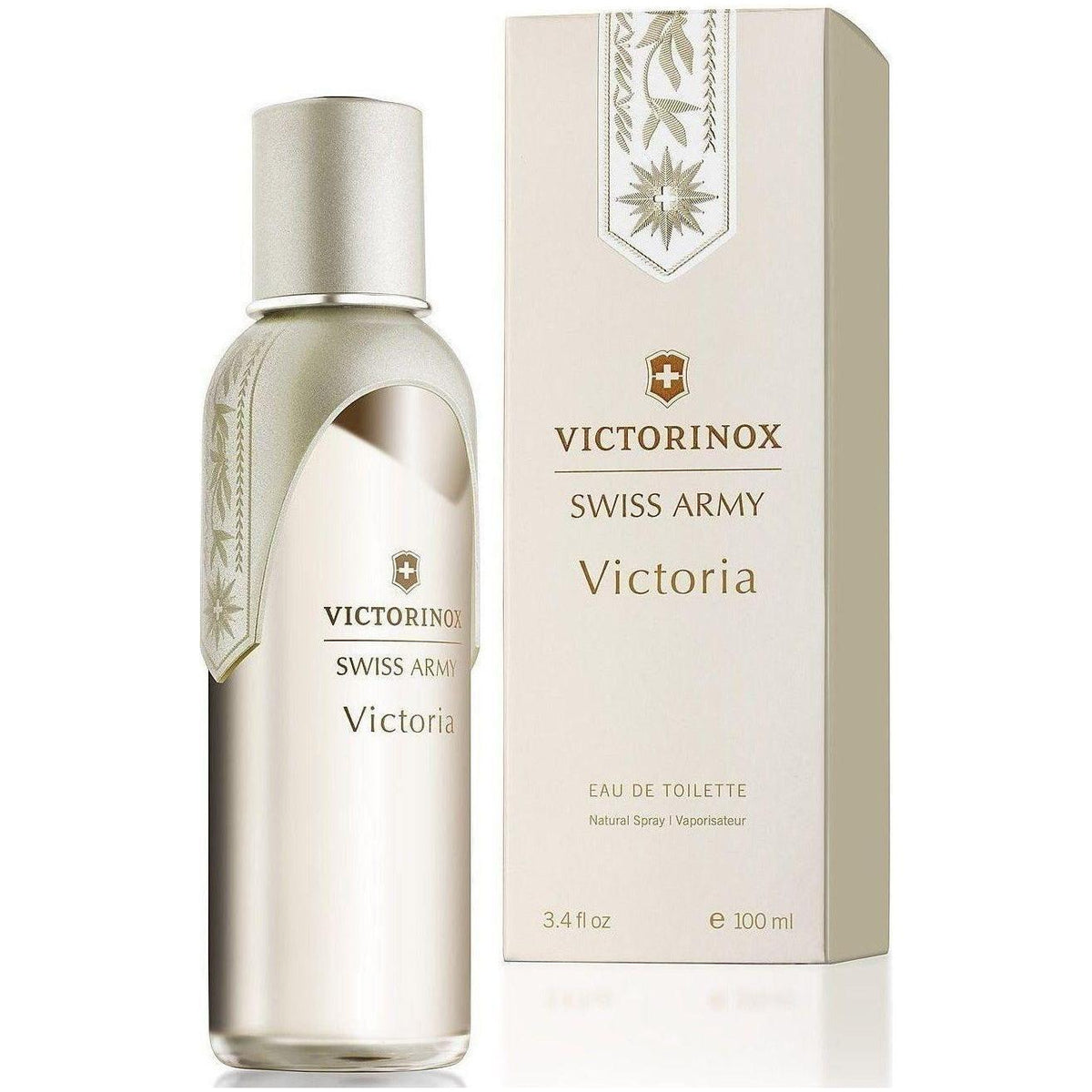 VICTORIA Swiss Army Victorinox women 3.4 oz 3.3 edt perfume NEW IN BOX 7640131395380