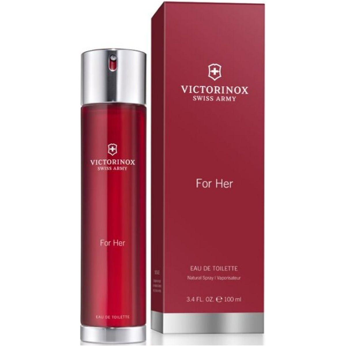 Victorinox Swiss Army for her EDT 3.3 / 3.4 oz New in Box 7611160127617