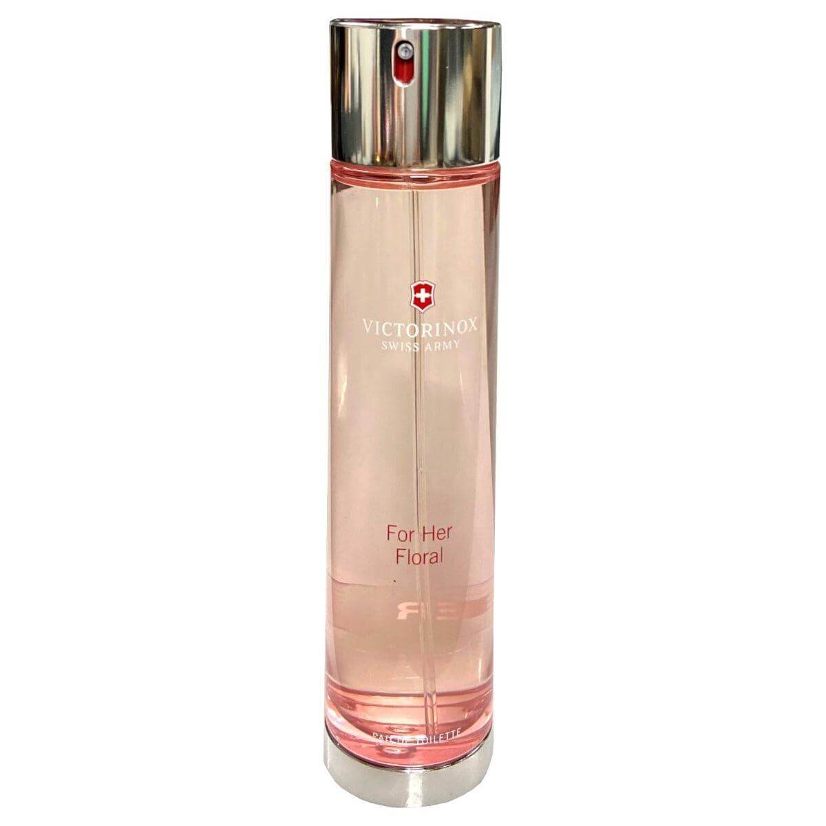 Victorinox Swiss Army for her Floral by Swiss Army EDT 3.3 / 3.4 oz New Tester 7611160127747