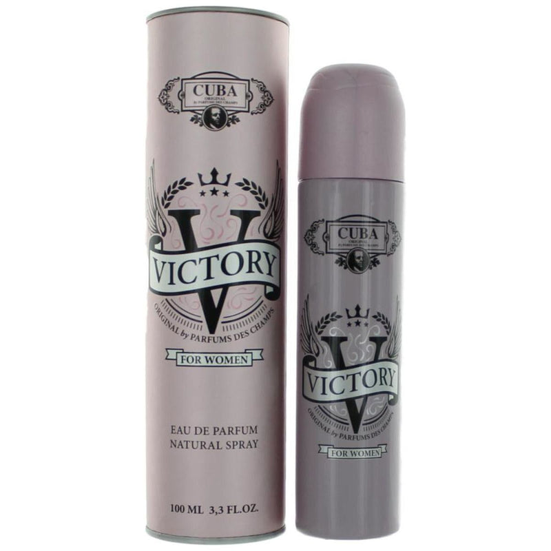 Cuba Victory by Cuba Perfume for Women EDP 3.3 / 3.4 oz New In Box at $ 9.46