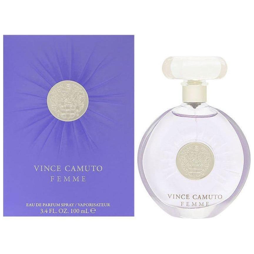 VINCE CAMUTO FEMME by Vince Camuto for women 3.4 oz 3.3 edp New in Box 608940553619