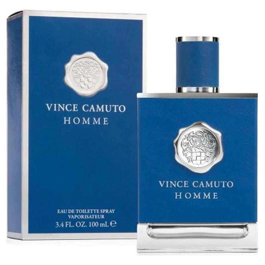VINCE CAMUTO HOMME cologne men 3.3 / 3.4 oz EDT New in Box 608940557037