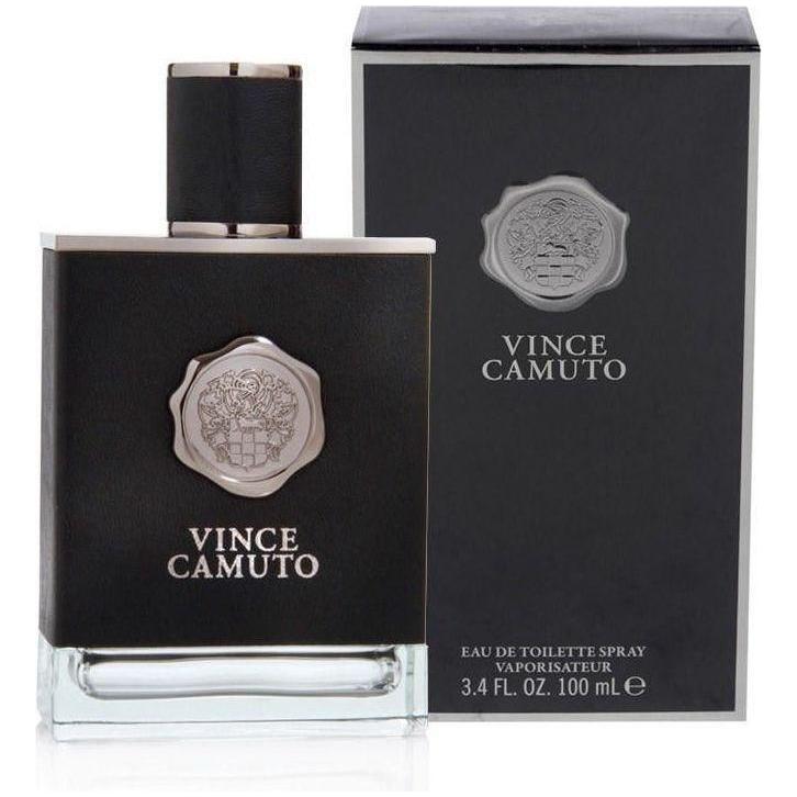 VINCE CAMUTO men 3.4 oz 3.3 edt cologne NEW IN BOX 608940551097
