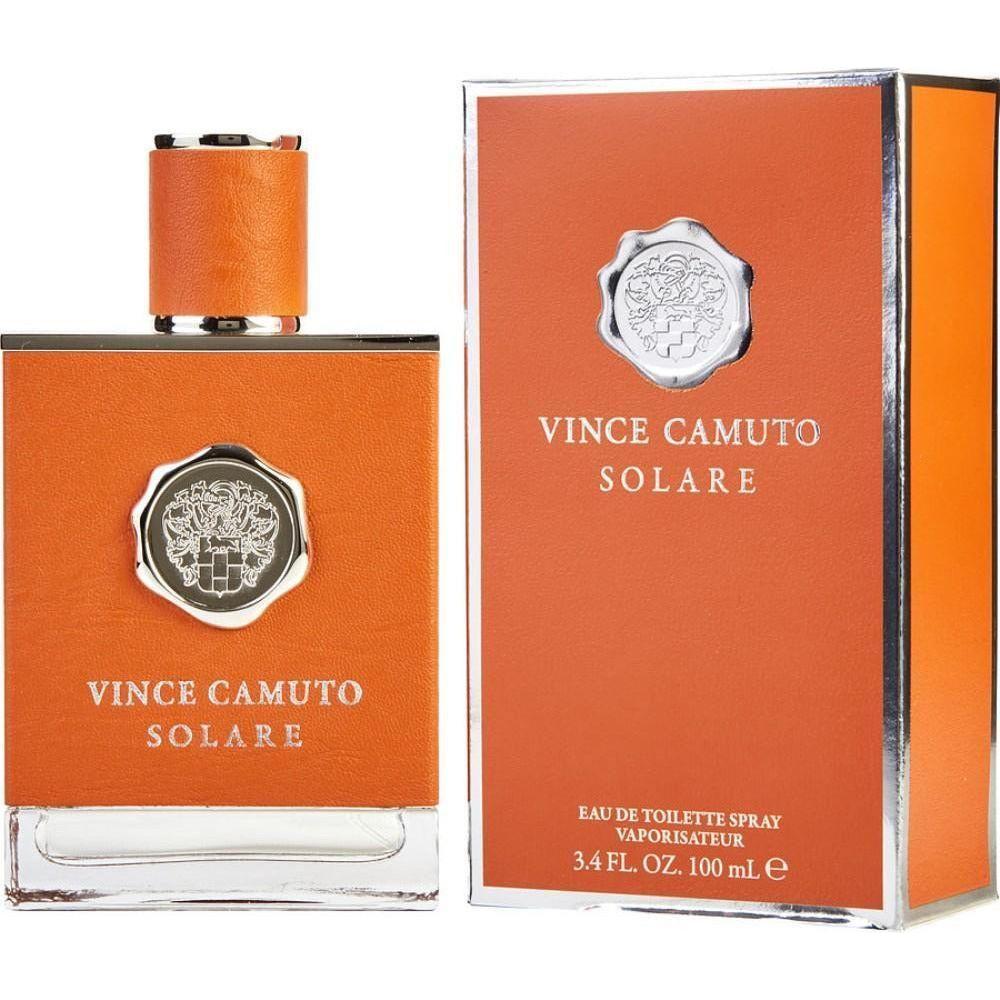 VINCE CAMUTO SOLARE cologne men 3.3 / 3.4 oz EDT New in Box 608940562031