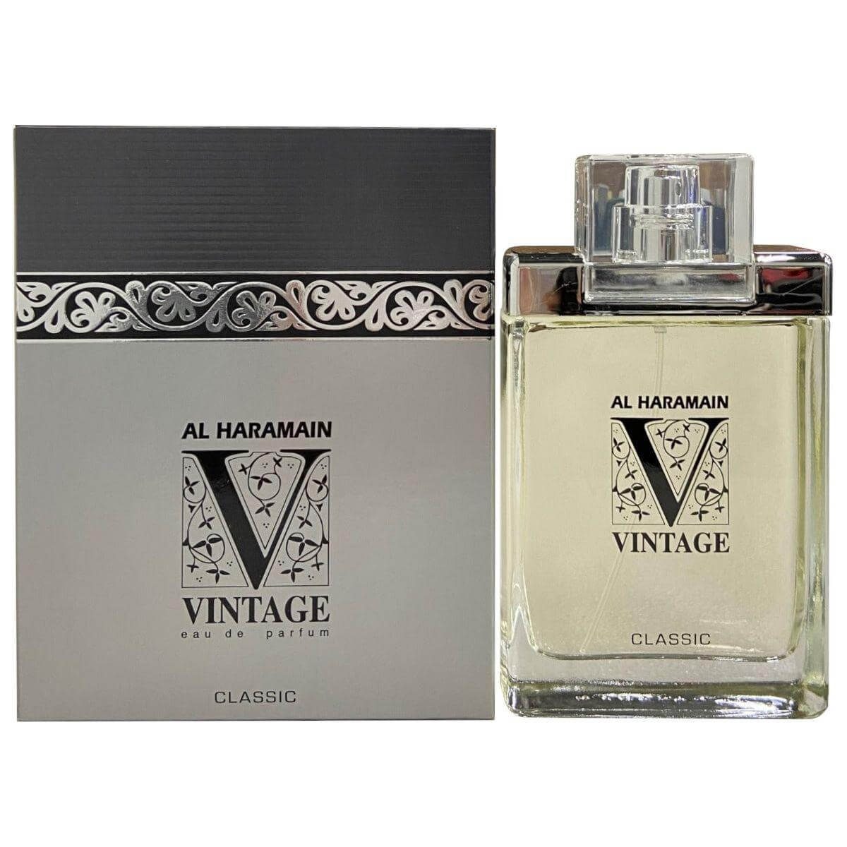 Vintage Classic by Al Haramain cologne for men EDP 3.3 / 3.4 oz New in Box 6600001265169