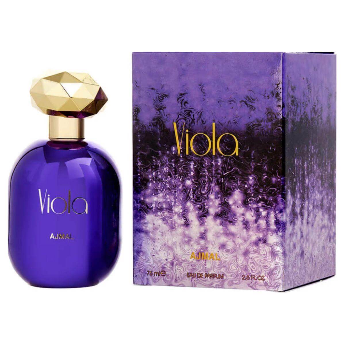 Viola by Ajmal perfume for women EDP 2.5 oz New In Box 6293708009329
