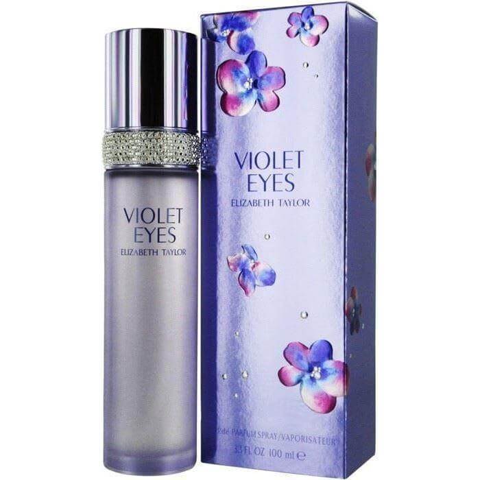 VIOLET EYES Elizabeth Taylor women perfume edp 3.3 oz 3.4 NEW IN BOX 719346158046