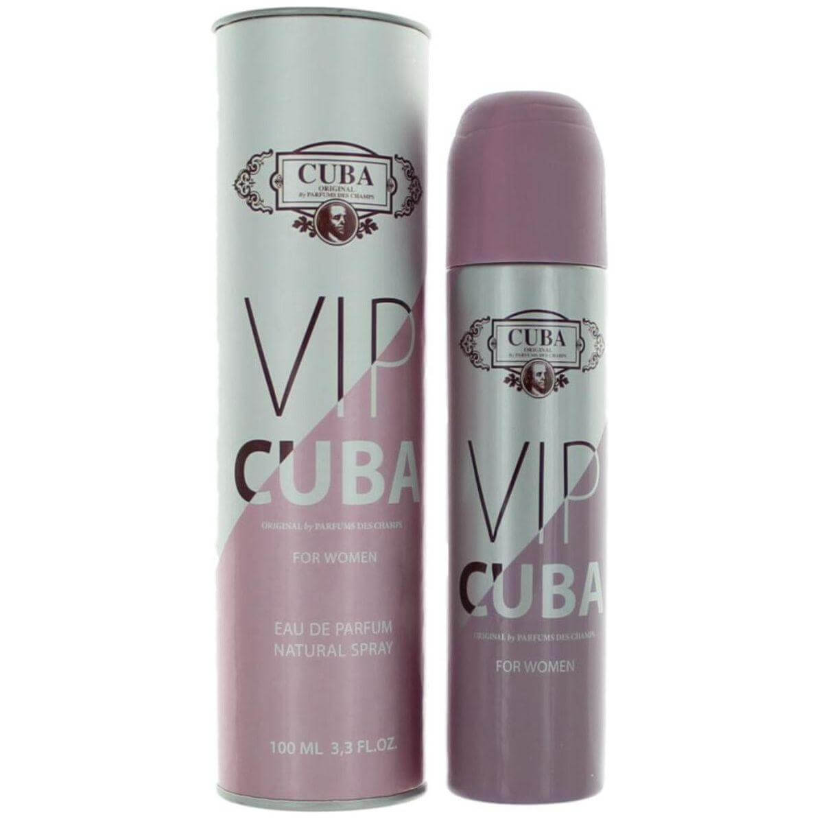VIP Cuba by Cuba perfume for Women EDP 3.3 / 3.4 oz New In Box 5425039220581