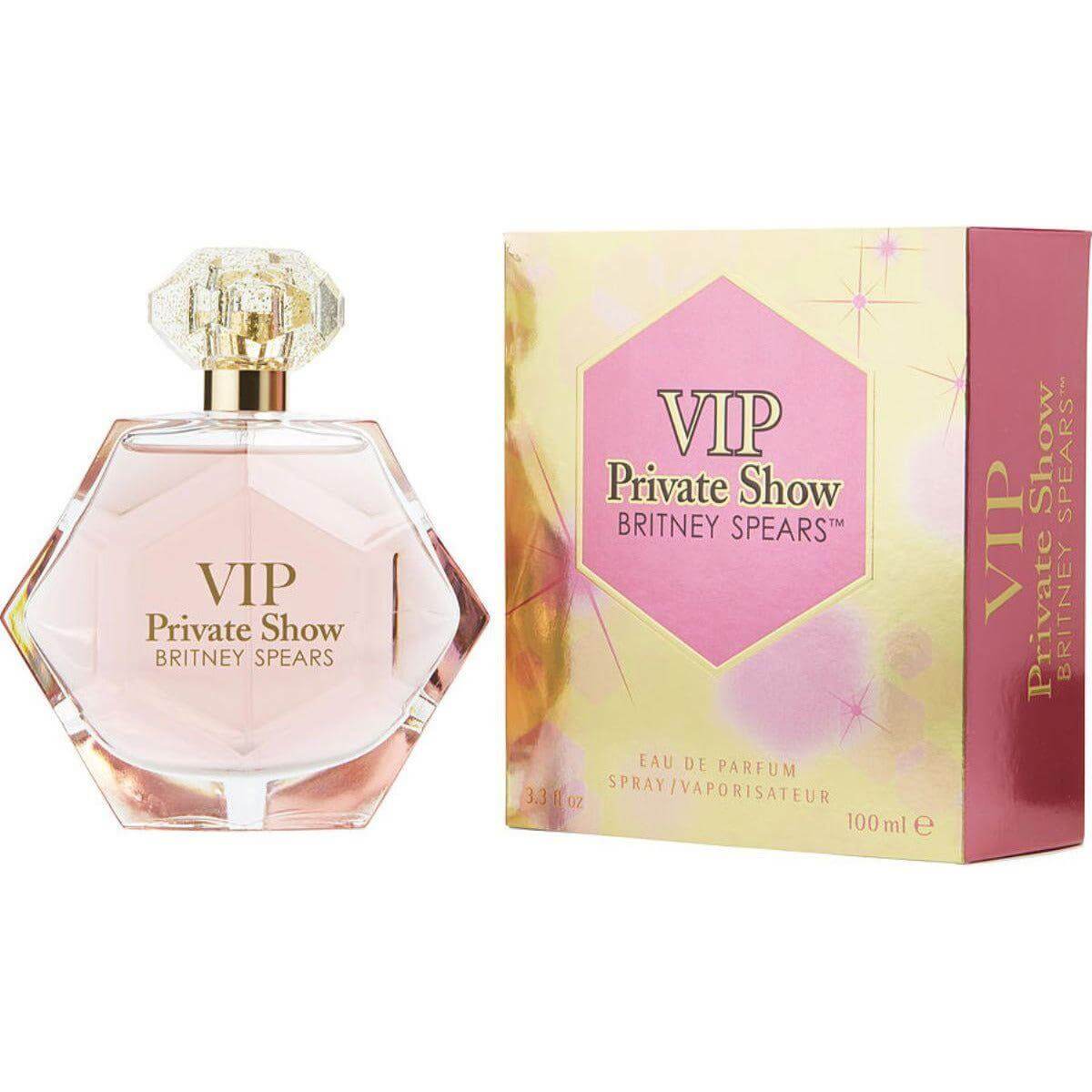 VIP Private Show by Britney Spears perfume for her EDP 3.3 / 3.4 oz New in Box 719346646840