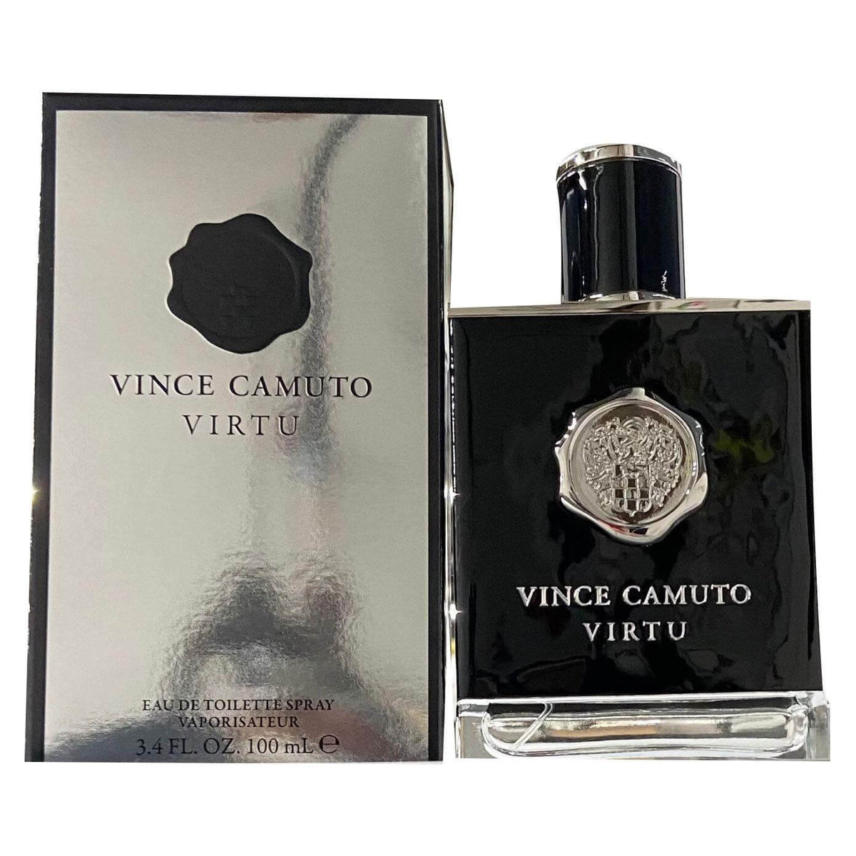Virtu by Vince Camuto cologne for men EDT 3.3 / 3.4 oz New In Box 608940576199