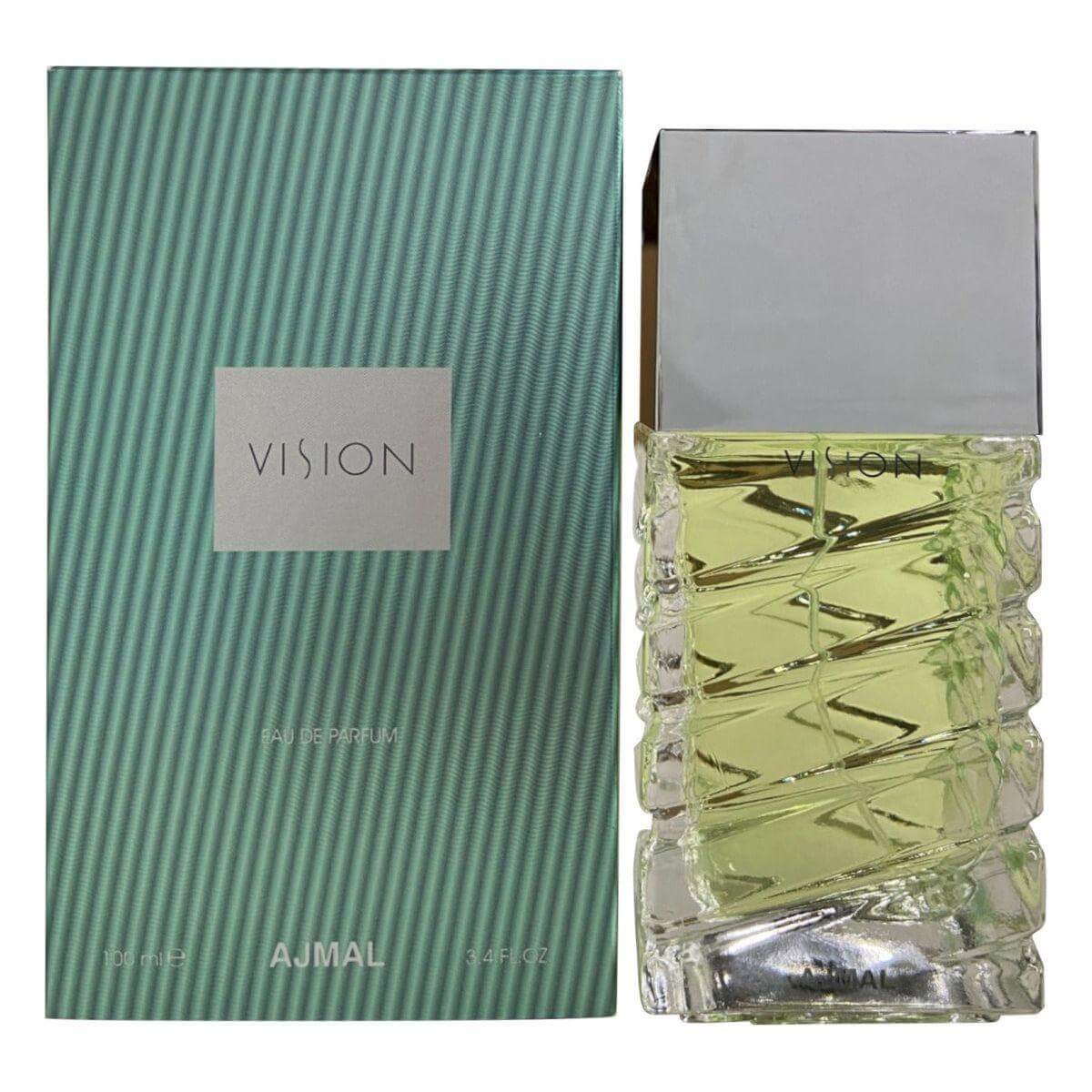 Vision by Ajmal cologne for men EDP 3.3 / 3.4 oz New In Box 6293708002078