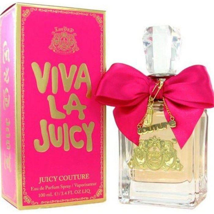 VIVA LA JUICY COUTURE Perfume 3.3 / 3.4 oz edp women New in Box 098691047718