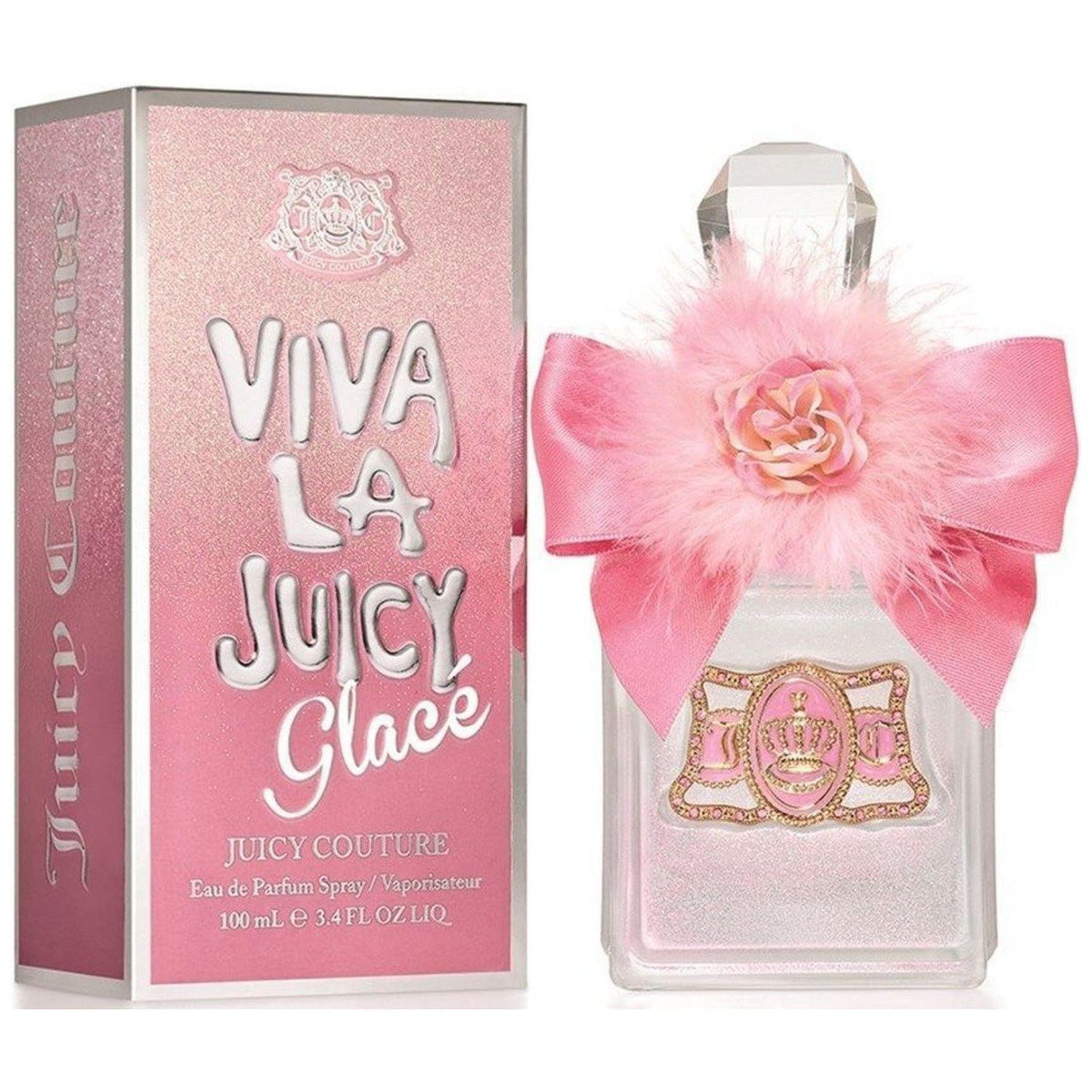 VIVA LA JUICY GLACE by Juicy Couture EDP 3.3 / 3.4 oz New in Box 719346220682