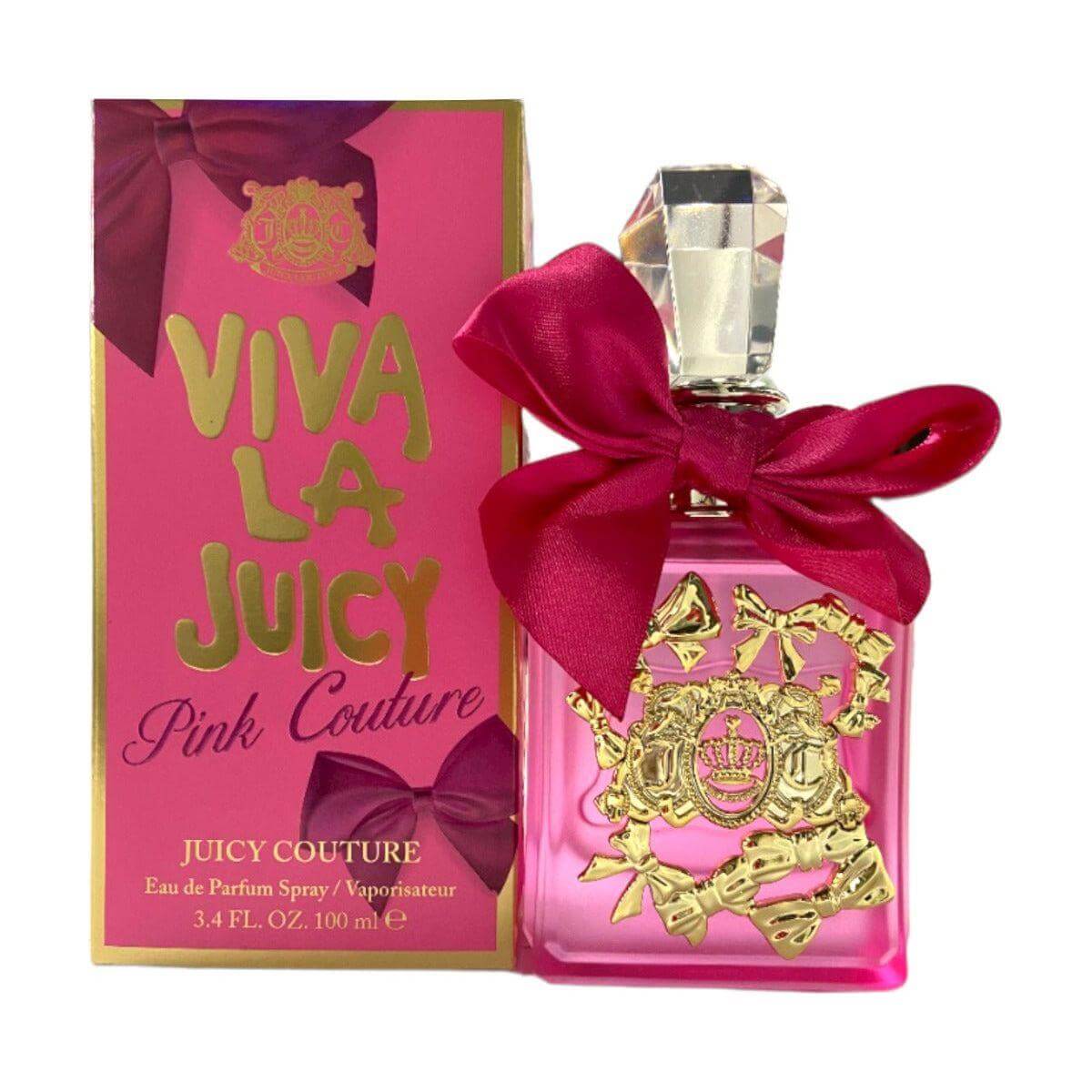 Viva La Juicy Pink Couture by Juicy Couture perfume for women  EDP 3.3 / 3.4 oz New In Box 719346652742