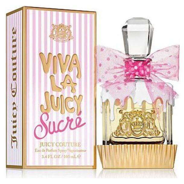 VIVA LA JUICY SUCRE by Juicy Couture Perfume Women 3.4 oz 3.3 edp New in Box 719346215756
