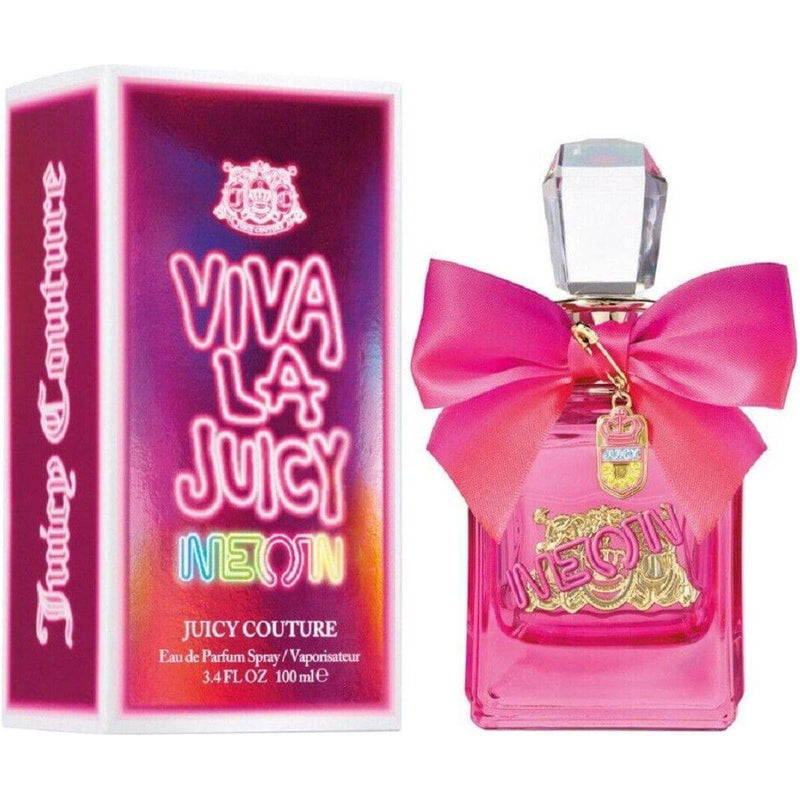 Viva La Juicy Neon by Juicy Couture perfume for her EDP 3.3 3.4 oz N