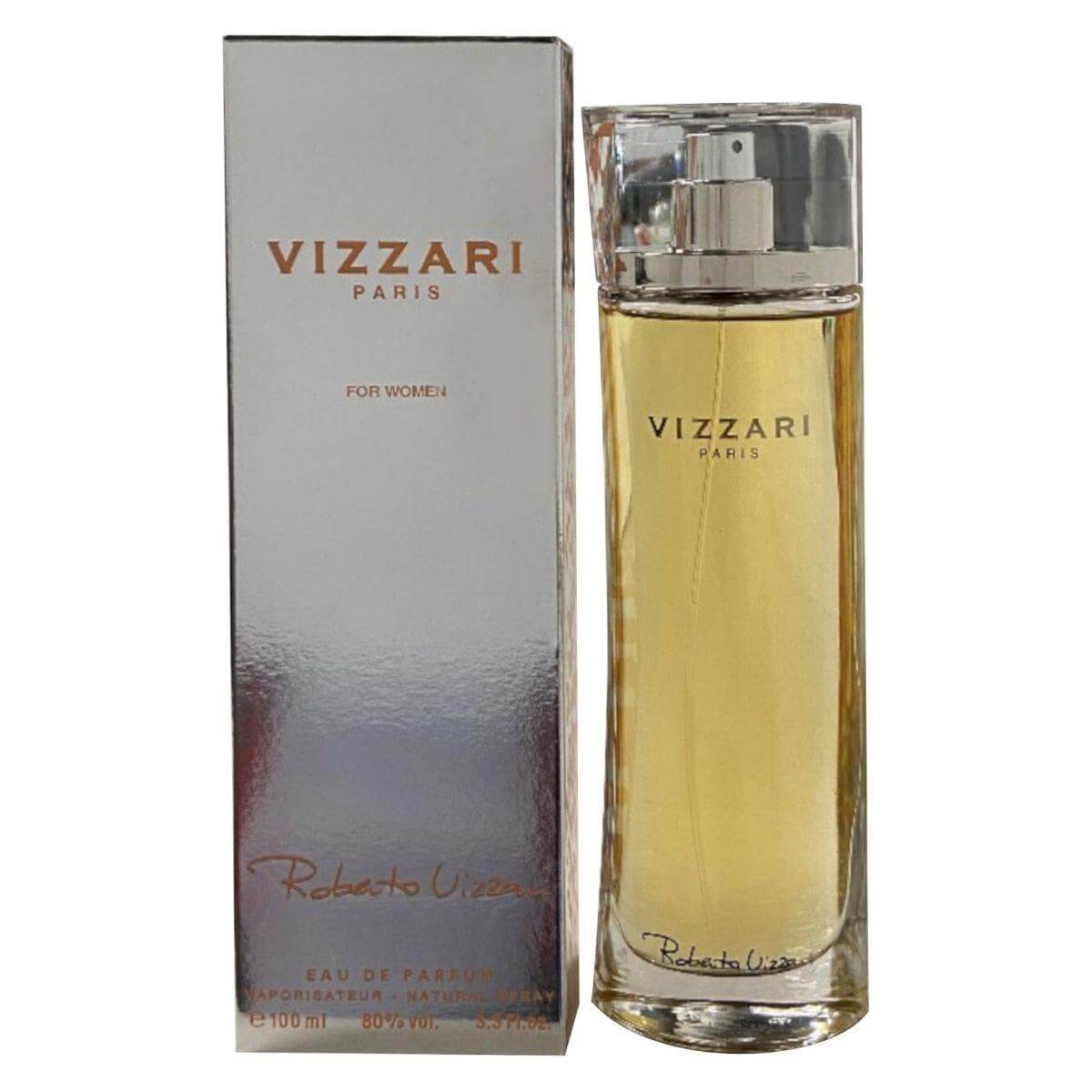 Vizzari by Roberto Vizzari perfume for women EDP 3.3 /3.4 oz New in Box 3610400001063
