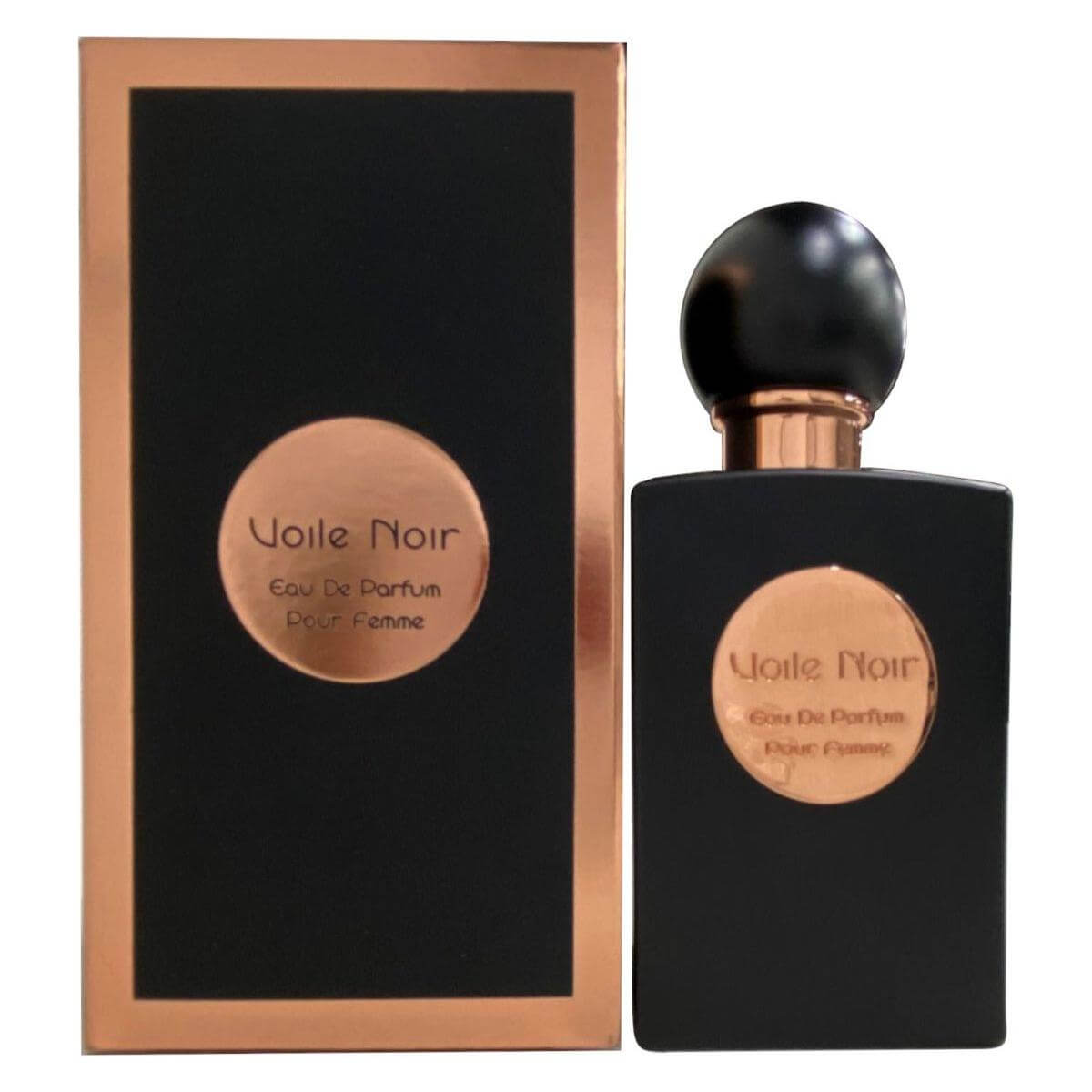 Voile Noir by Ajmal 3.3 / 3.4 oz EDP Perfume for Women New In Box 6293708005239