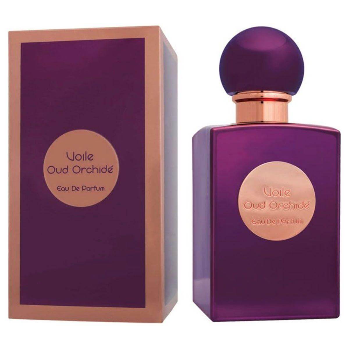 Voile Oud Orchide by Ajmal 3.3 / 3.4 oz EDP Perfume for Women New In Box 6293708006489