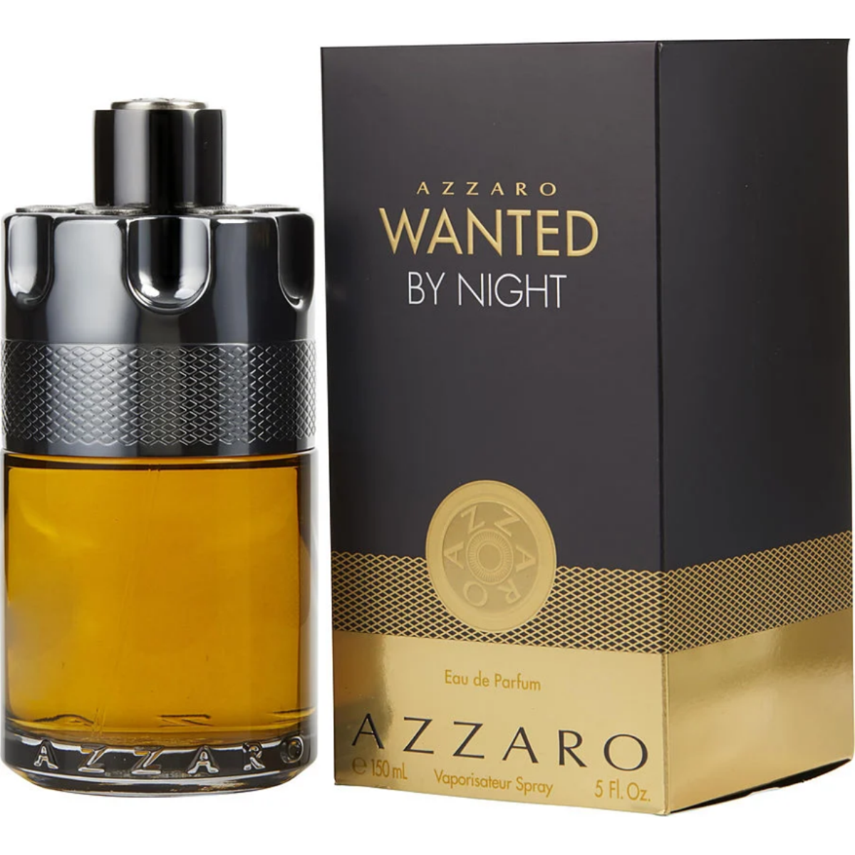 Wanted Night by Azzaro cologne for him EDP 5.0 / 5.1 oz New in Box 3351500012930