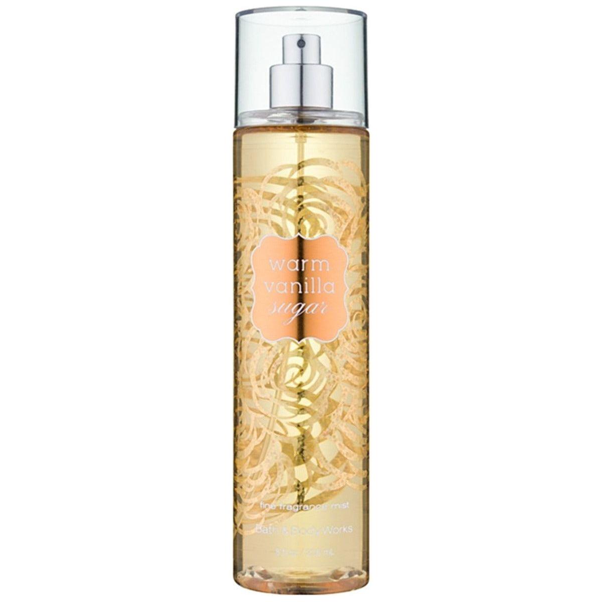 Warm Vanilla Sugar by Bath & Body Works Body Mist 8 / 8.0 oz New 667539385192