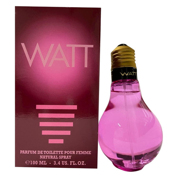 Watt Pink by Cofinluxe for women EDT 3.3 / 3.4 oz New In Box