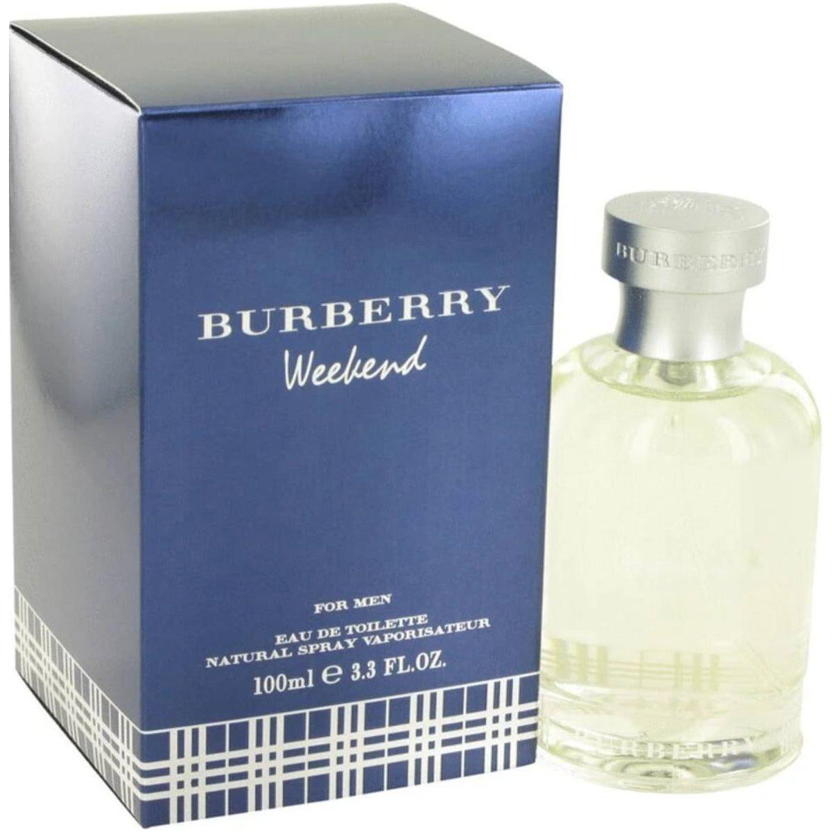 WEEKEND by Burberry cologne for men EDT 3.3 / 3.4 oz New in Box 5045252667576