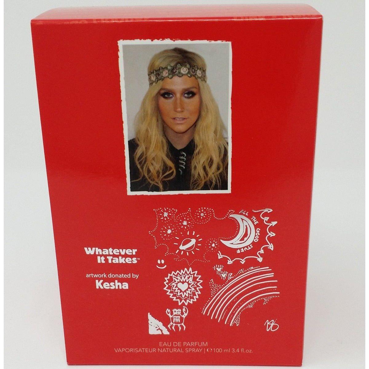WHATEVER IT TAKES KESHA perfume for women EDP 3.3 / 3.4 oz New in Box 815940026863