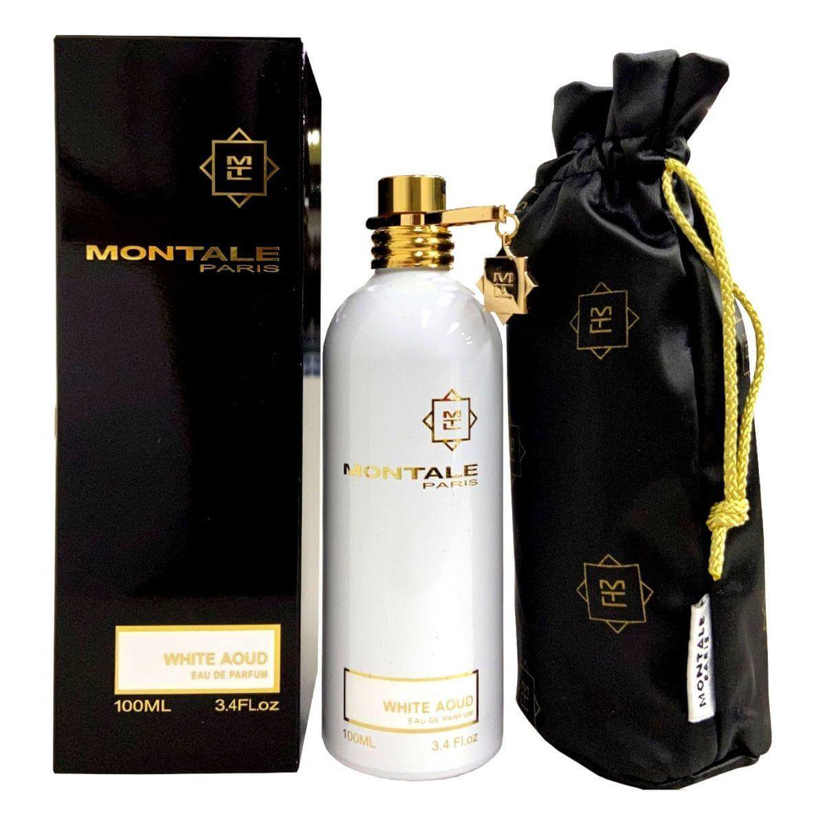 White Aoud by Montale perfume for unisex EDP 3.3 / 3.4 oz New In Box 3760260453660