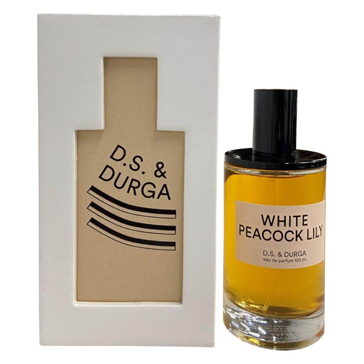 White Peacock Lily by D.S. & Durga for unisex EDP 3.3 / 3.4 oz New in Box 728899973921