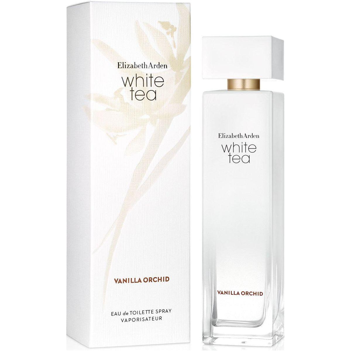 White Tea Vanilla Orchid by Elizabeth Arden for her EDT 3.3 / 3.4 oz New in Box 085805228460