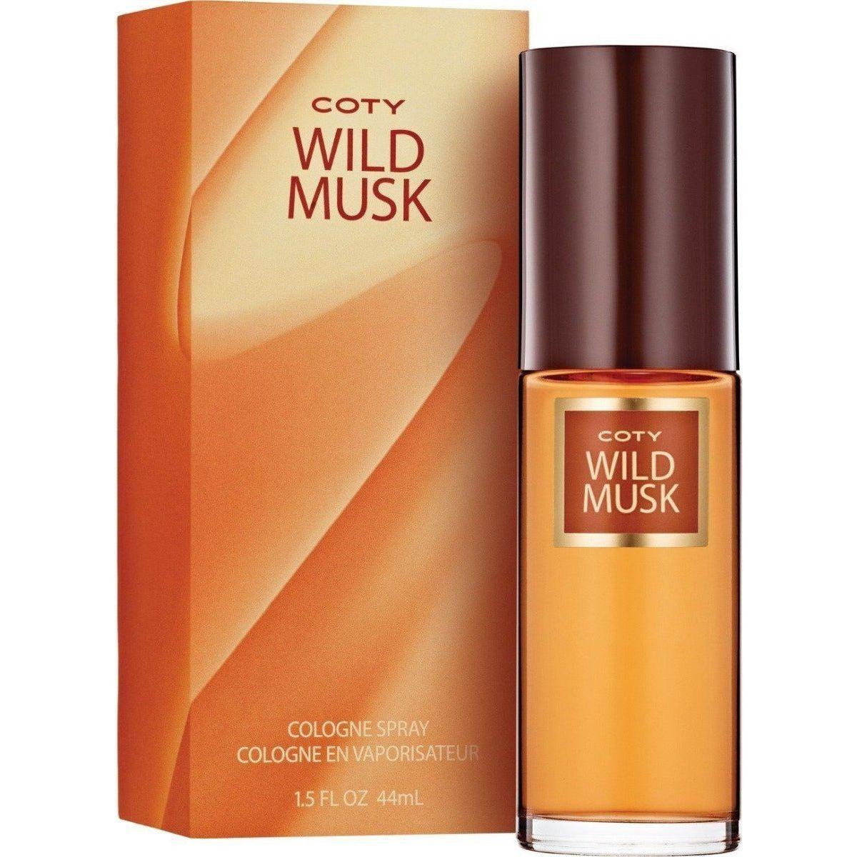 Wild Musk by Coty cologne for women 1.5 oz New in Box 031655052755