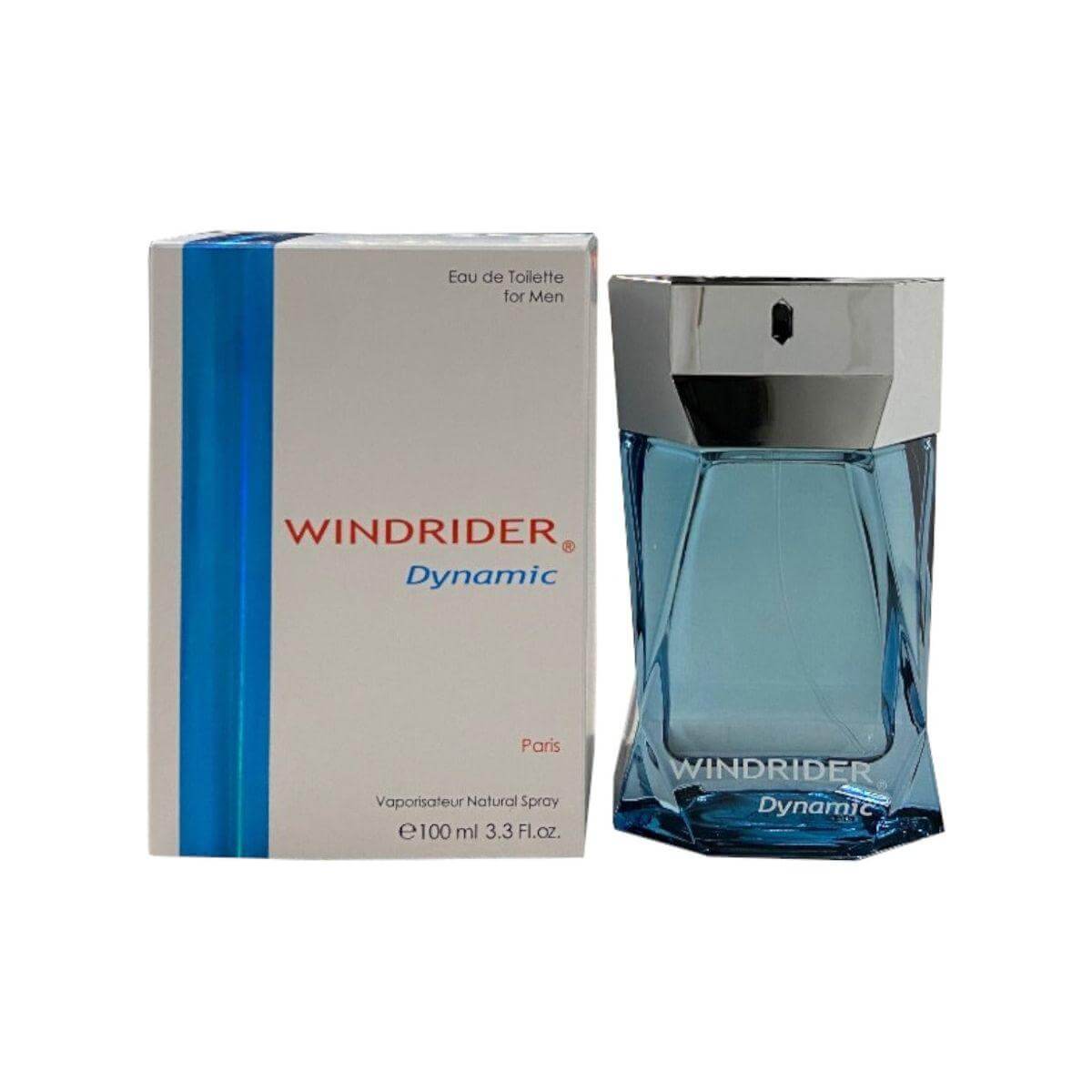 Windrider Dynamic by Paris Bleu cologne for men EDT 3.3 / 3.4 oz New In Box 3442151001562