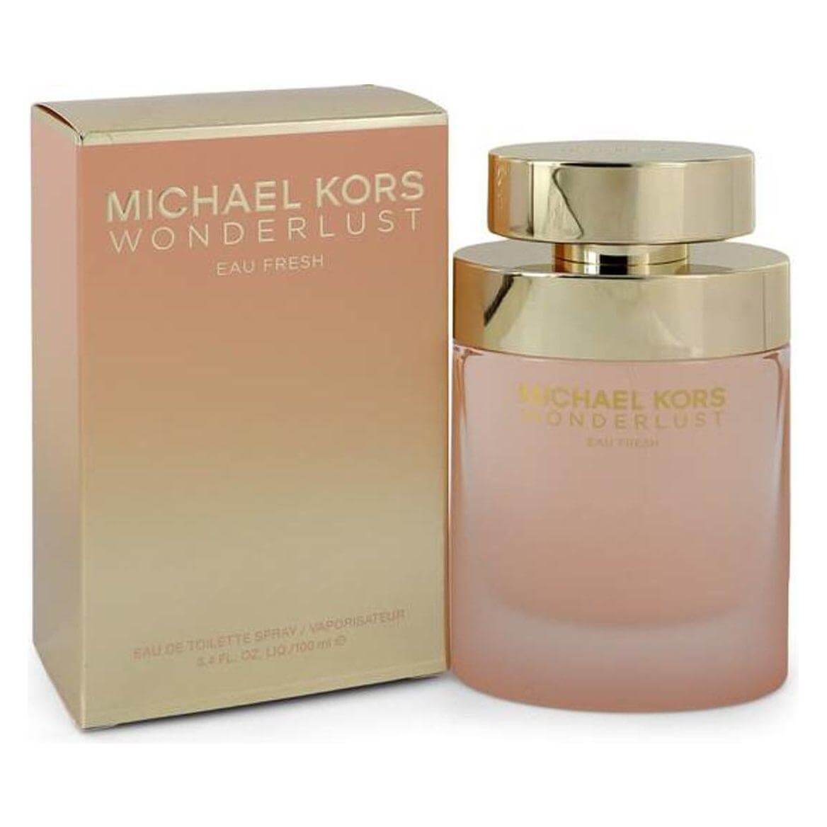Wonderlust Eau Fresh by Michael Kors perfume for her EDT 3.3 / 3.4 oz New in Box 022548397695