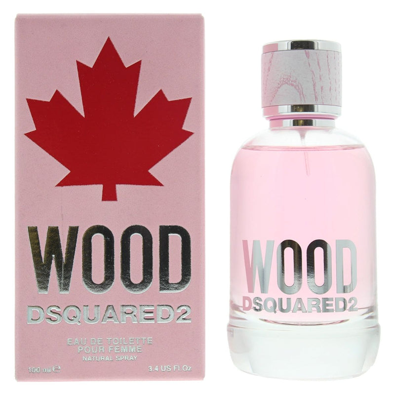 Dsquared2 Wood by Dsquared2 for women EDT 3.3 / 3.4 oz New In Box