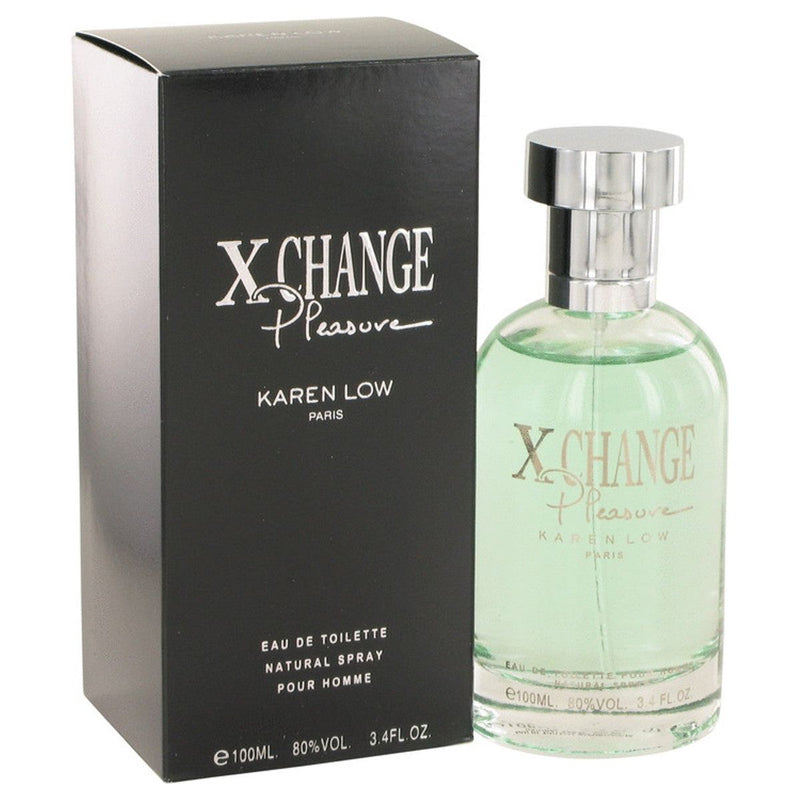 X-Change Pleasure by Karen Low cologne for men EDT 3.3 / 3.4 oz New in Box