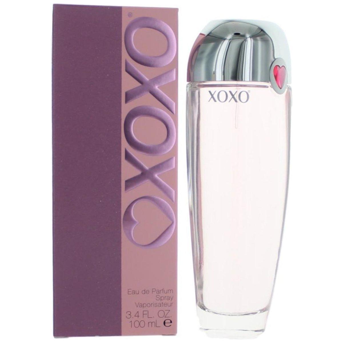 XOXO 3.4 oz edp Perfume for Women New in Box Sealed 603531001821