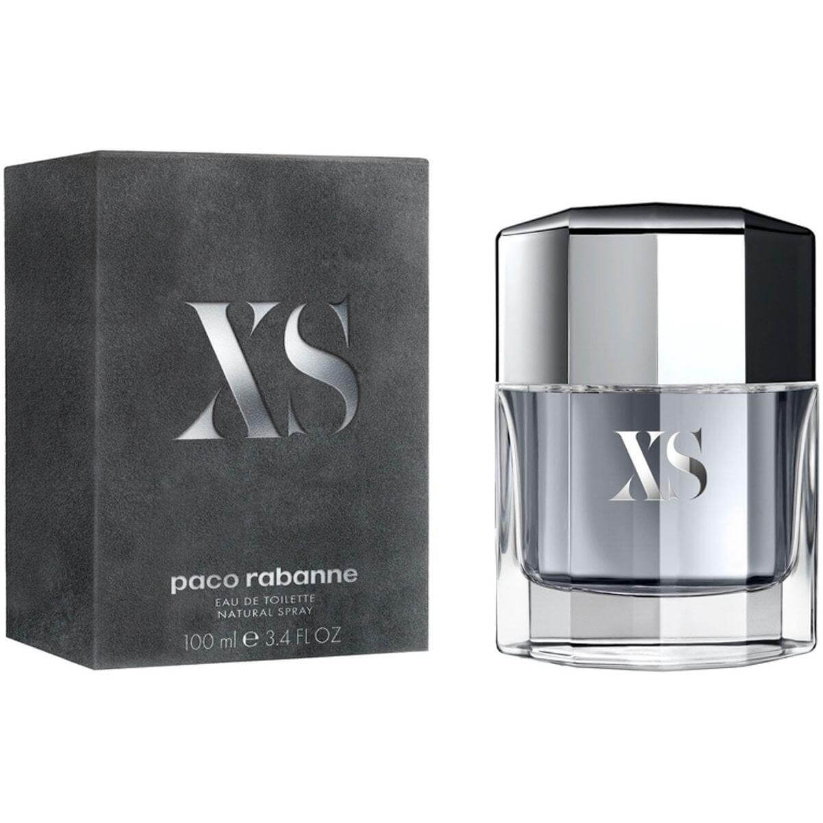 XS by Paco Rabanne cologne for men EDT 3.3 / 3.4 oz New in Box 3349668576081