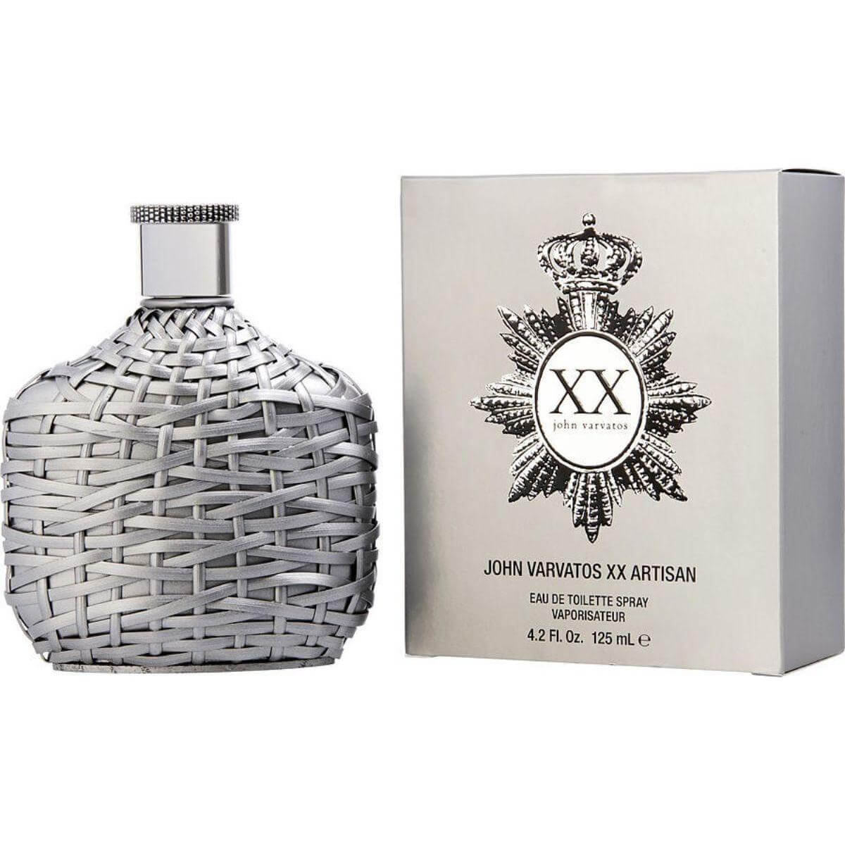 XX Artisan  by John Varvatos cologne for men EDT 4.2 oz New in Box 719346654517