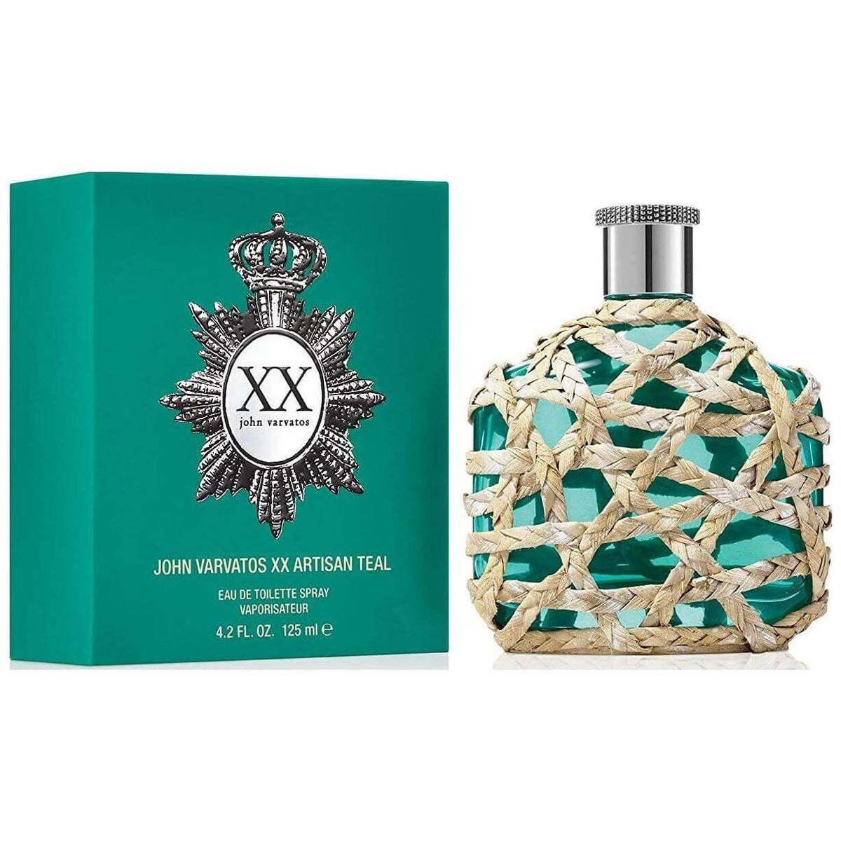 XX Artisan Teal by John Varvatos cologne for men EDT 4.2 oz New in Box 719346253260
