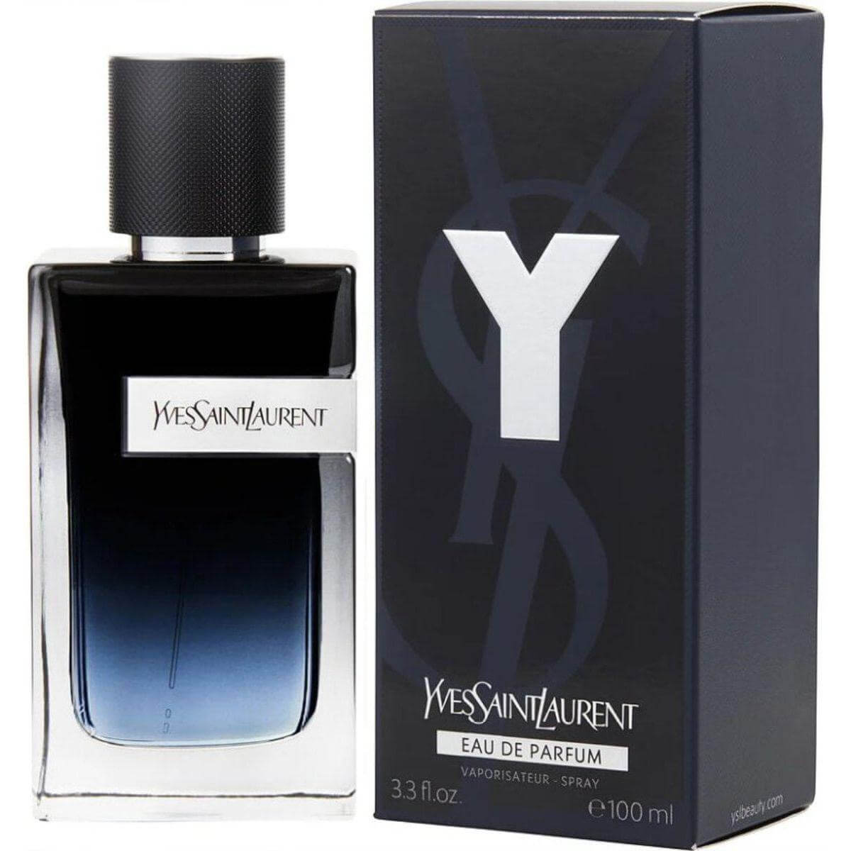 Y by Yves Saint Laurent cologne for men EDP 3.3 / 3.4 oz New in Box 3614272050358