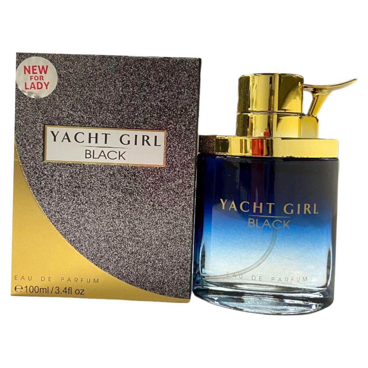 Yacht Girl Black by Myrurgia perfume for women EDP 3.3 / 3.4 oz New In Box 752527844468