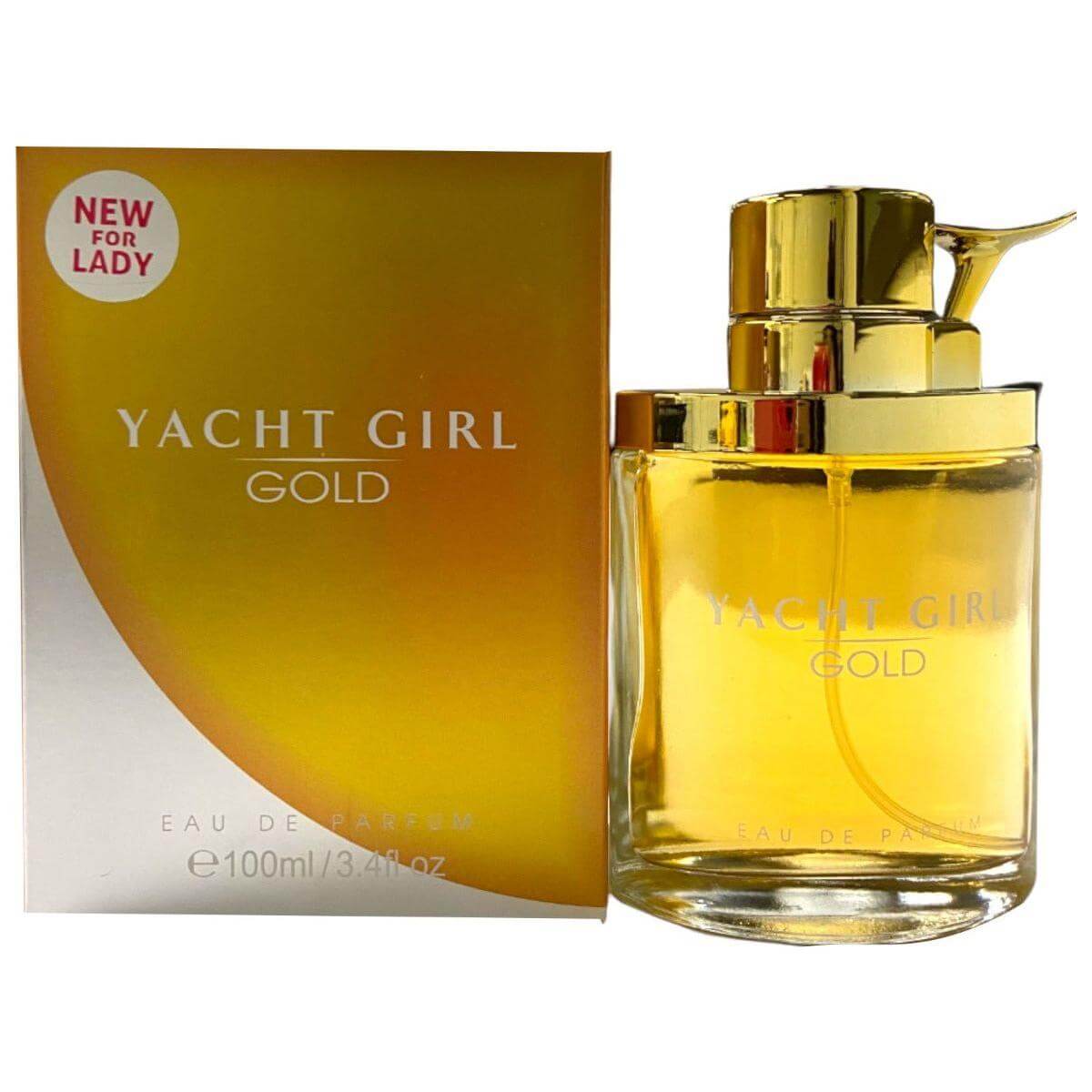 Yacht Girl Gold by Myrurgia perfume for women EDP 3.3 / 3.4 oz New In Box 752527844451